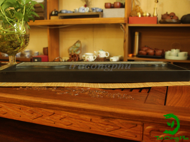 Khay Trà Đá Hắc Thạch Anh
